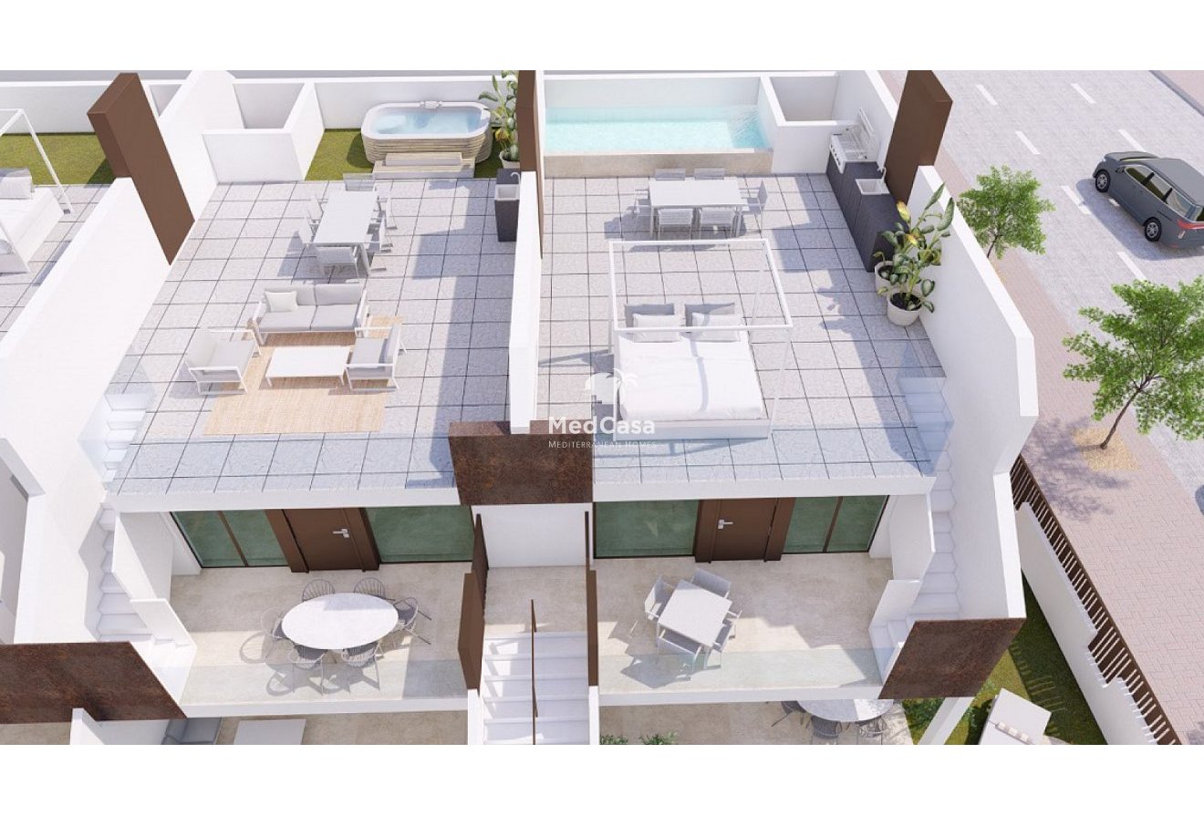 New Build - Penthouse -
Pilar de la Horadada