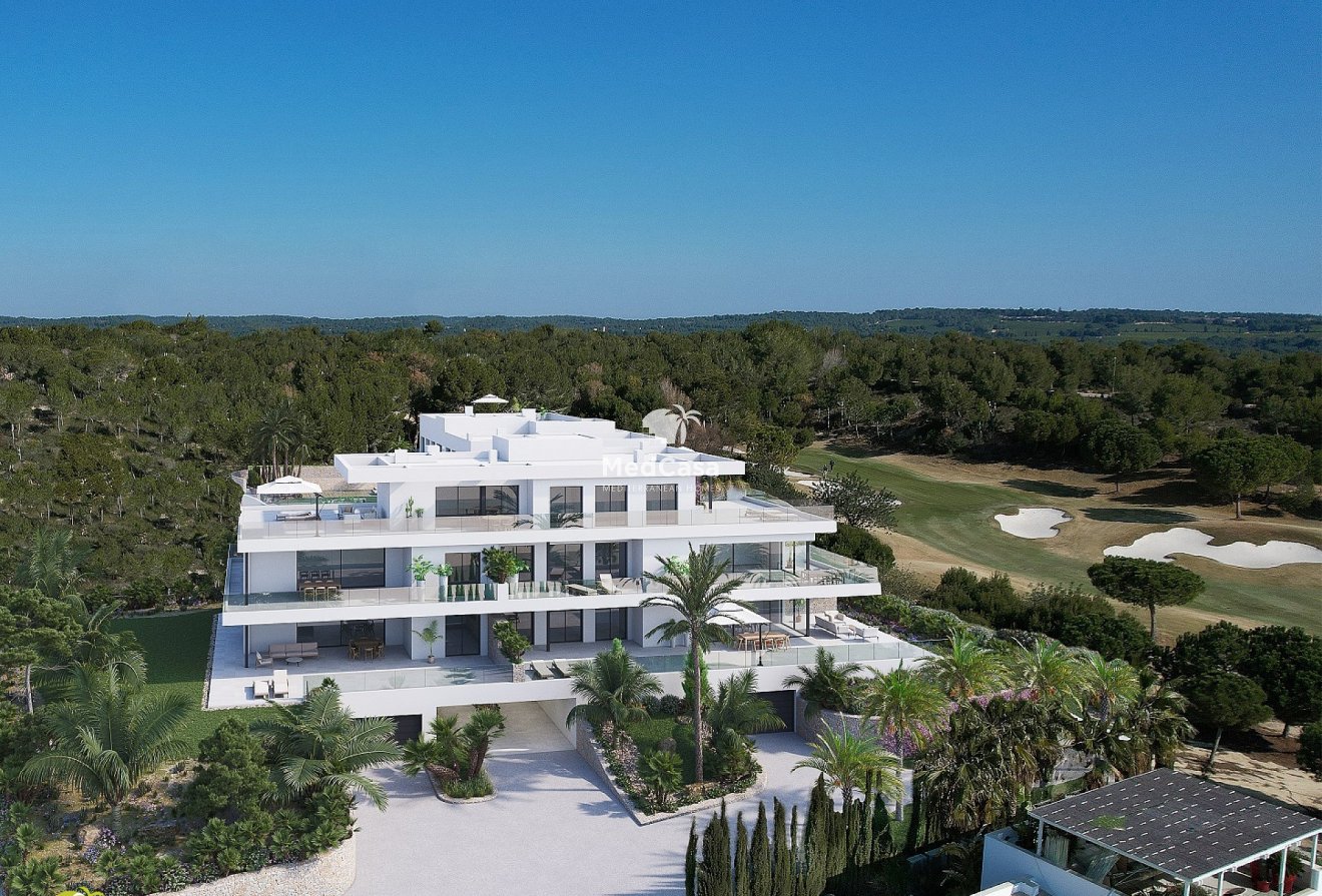 New Build - Penthouse -
Golf Las Colinas