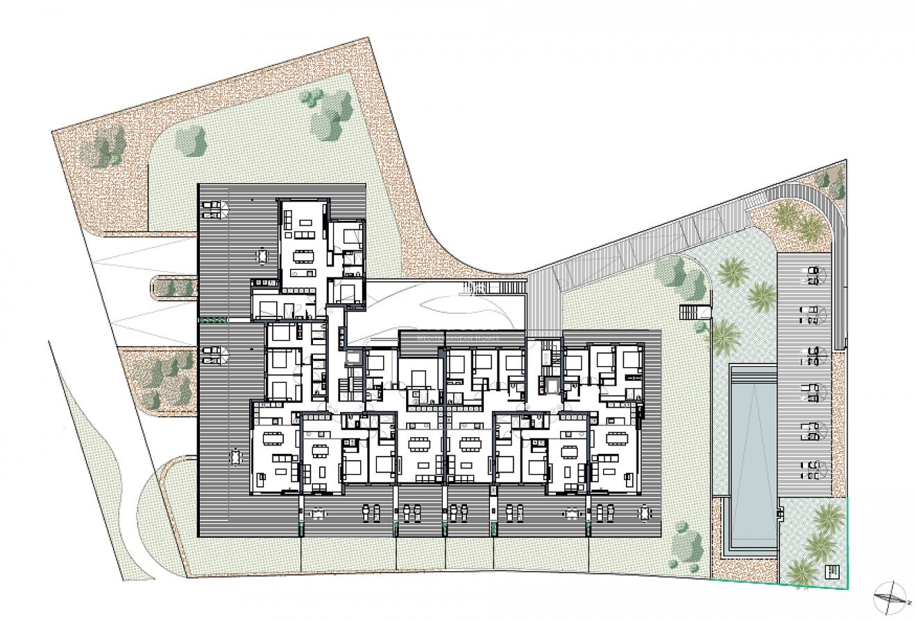 New Build - Penthouse -
Golf Las Colinas