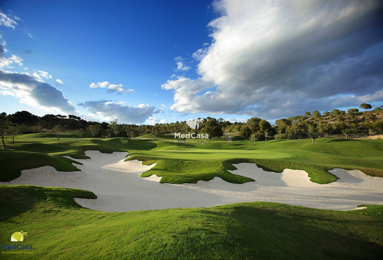 Obra nueva - Ático -
Golf Las Colinas