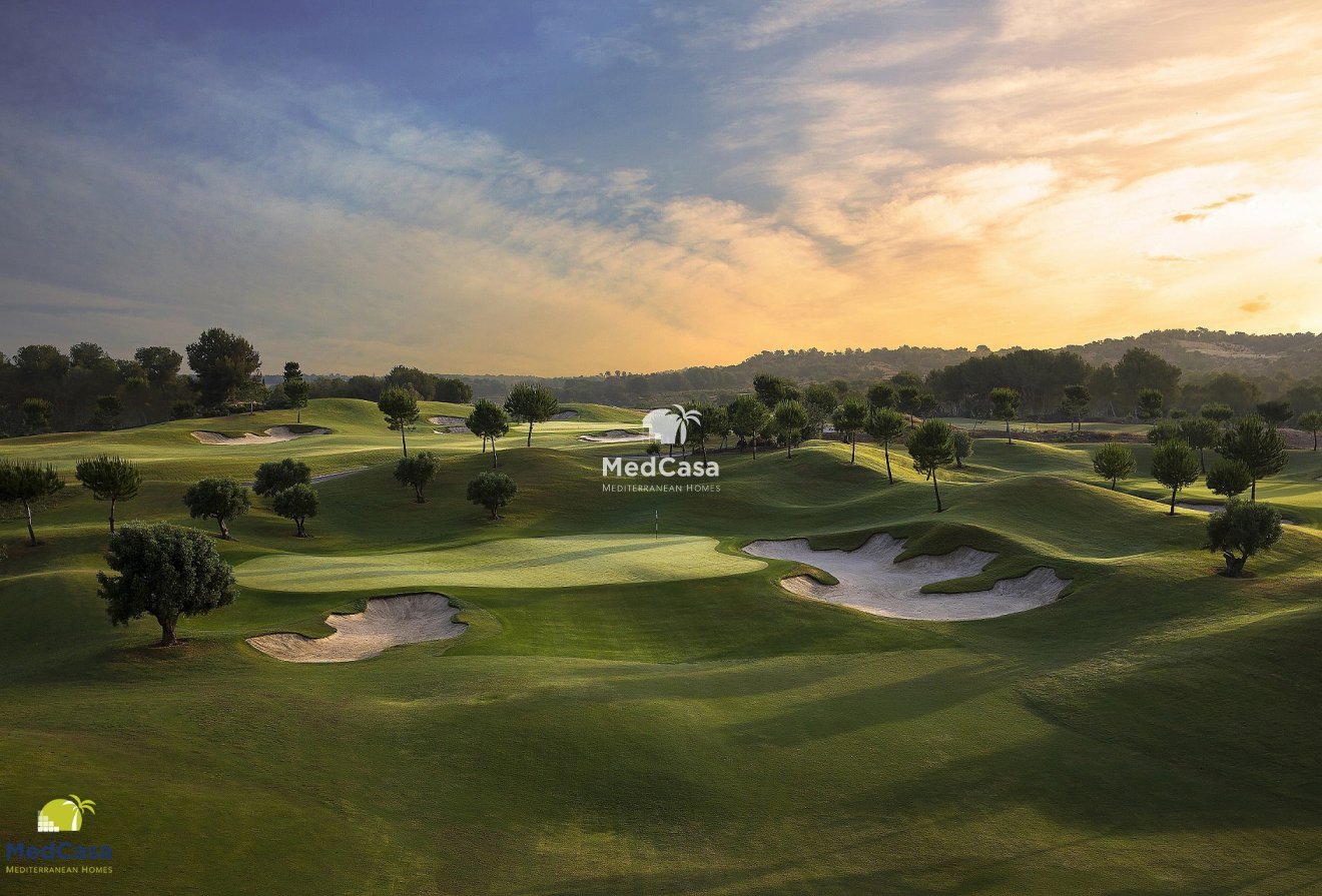 Obra nueva - Ático -
Golf Las Colinas