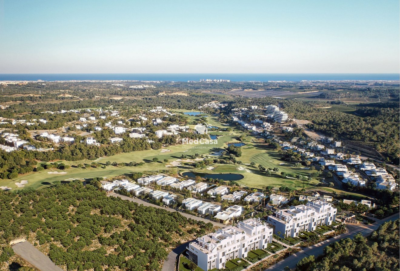 Neubau - Penthousewohnung -
Golf Las Colinas