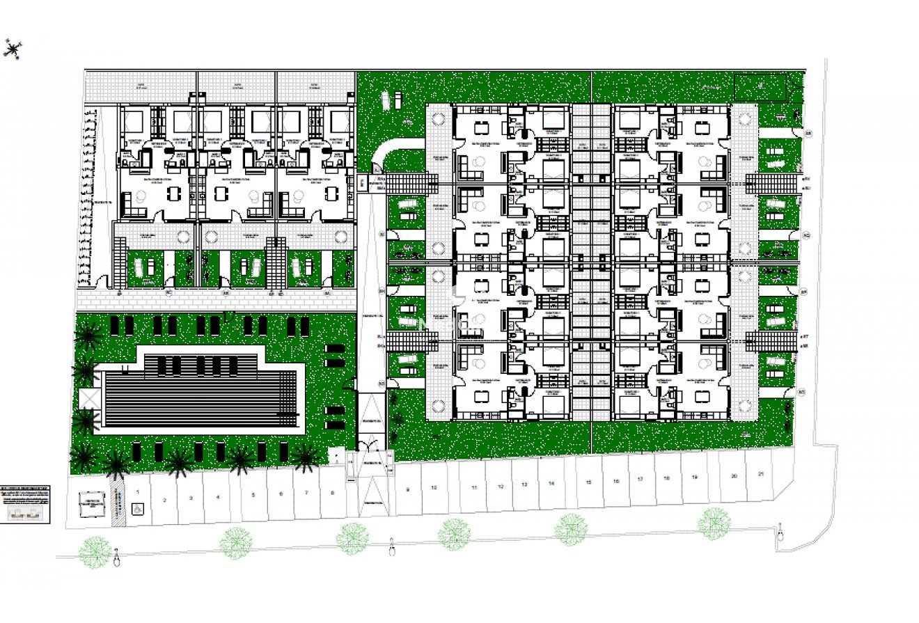 Neubau - Penthousewohnung -
Pilar de la Horadada