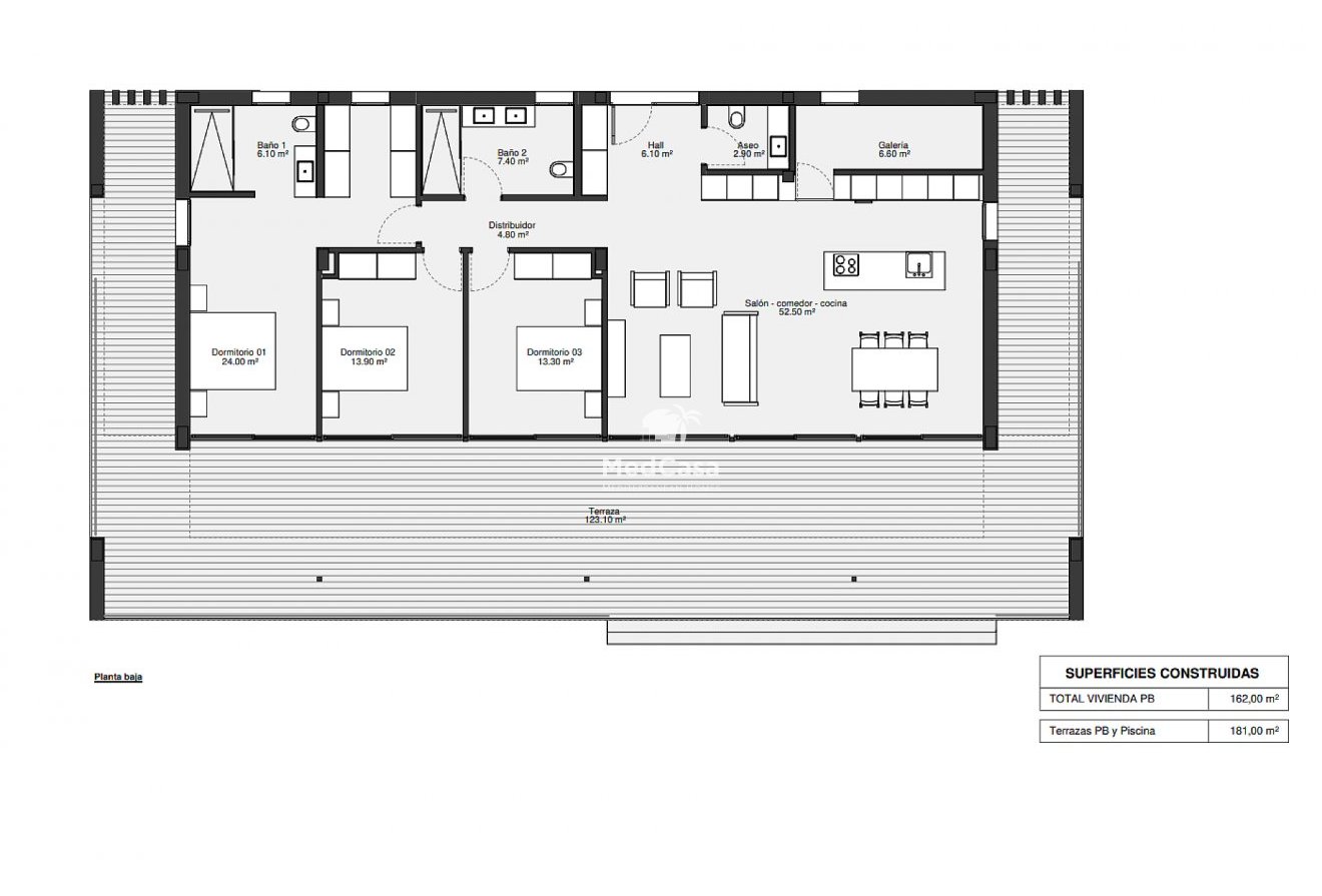 New Build - Villa -
Golf Las Colinas