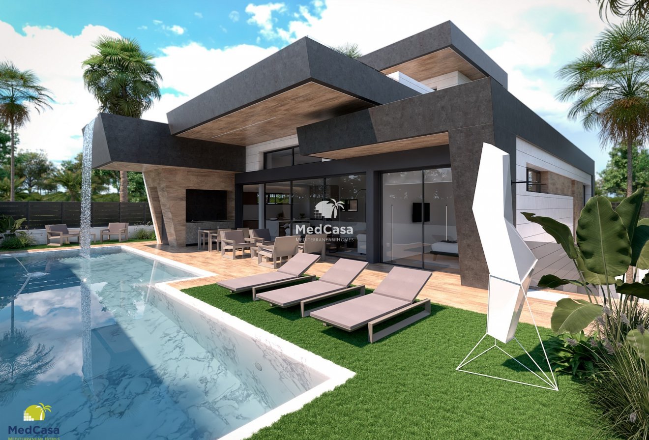 New Build - Villa -
Santa Rosalia