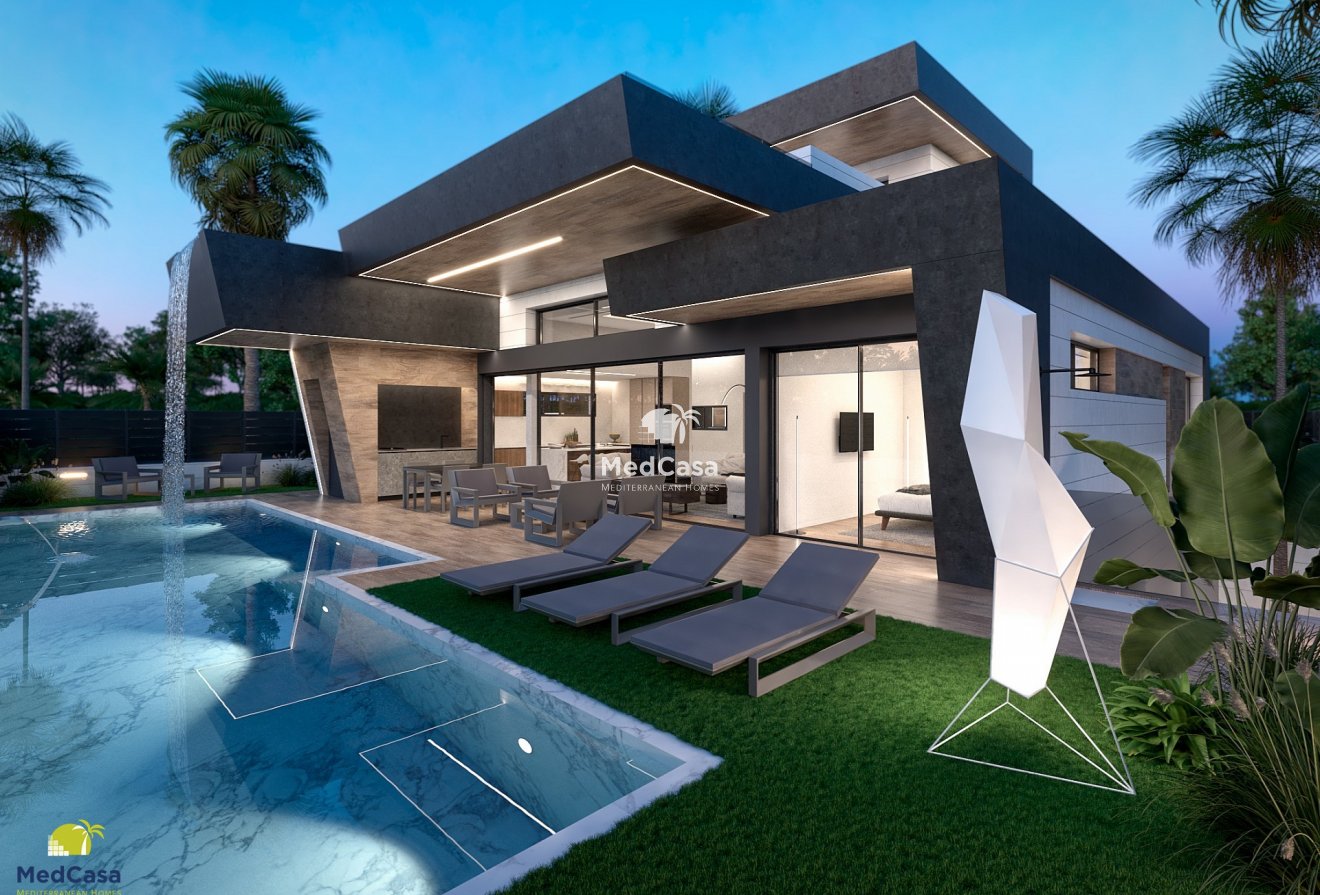 New Build - Villa -
Santa Rosalia