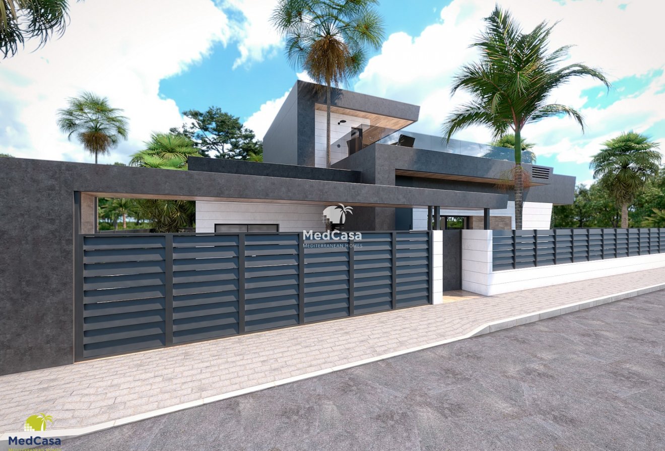 New Build - Villa -
Santa Rosalia