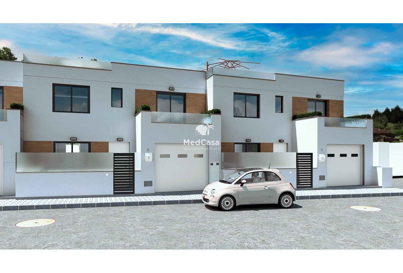 New Build - Townhouse -
La Manga