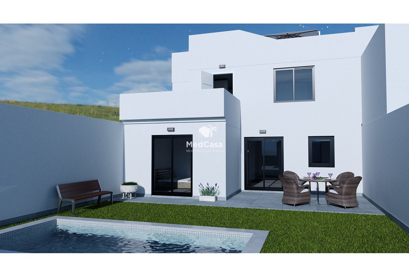 New Build - Townhouse -
La Manga