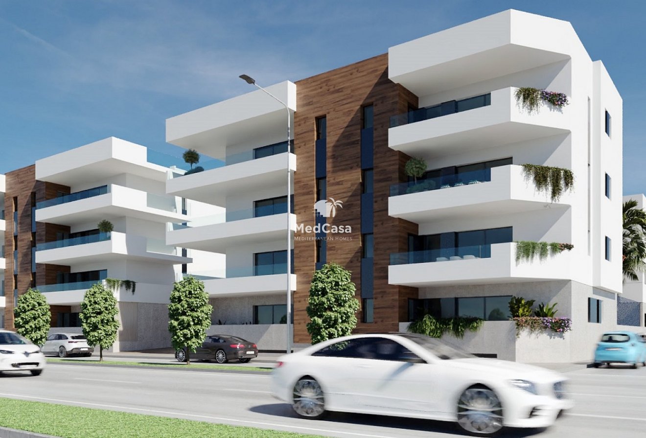 New Build - Apartment -
San Pedro del Pinatar