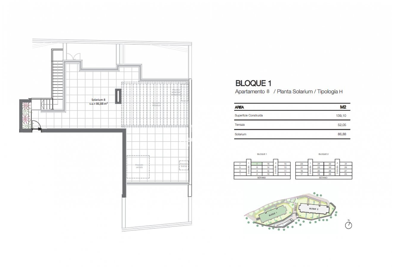 New Build - Penthouse -
Golf Las Colinas