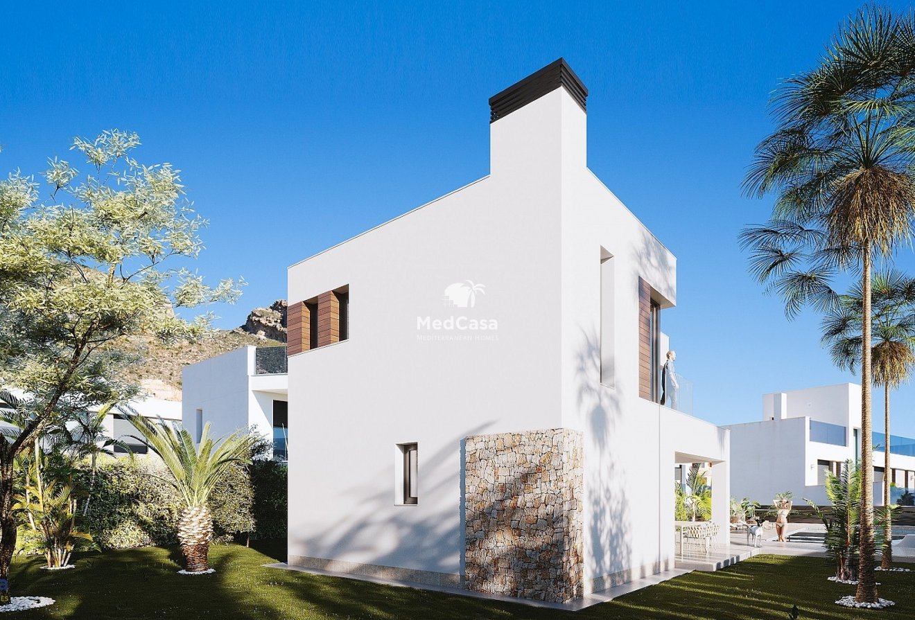 Obra nueva - Villa -
Finestrat