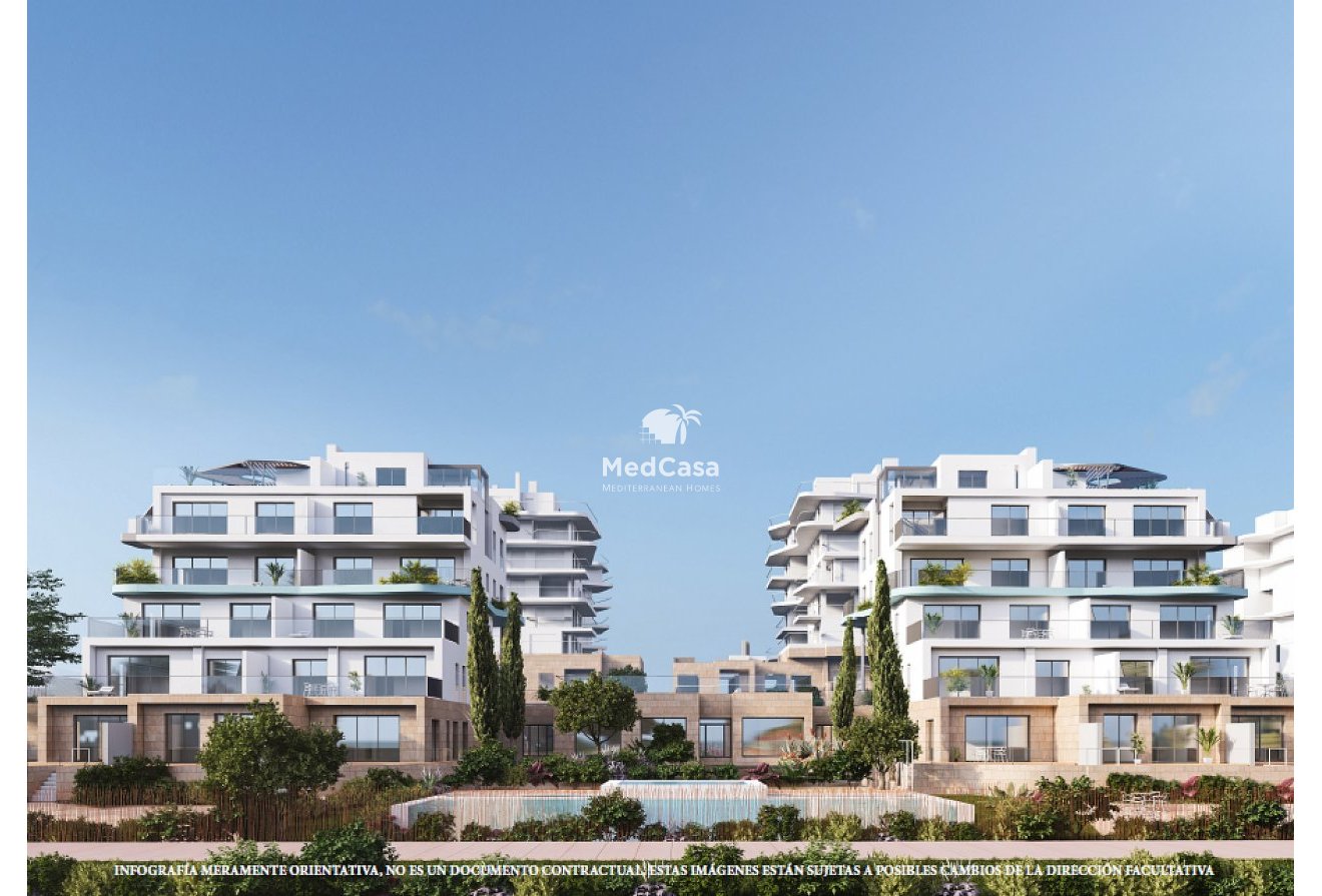 New Build - Apartment -
Villajoyosa