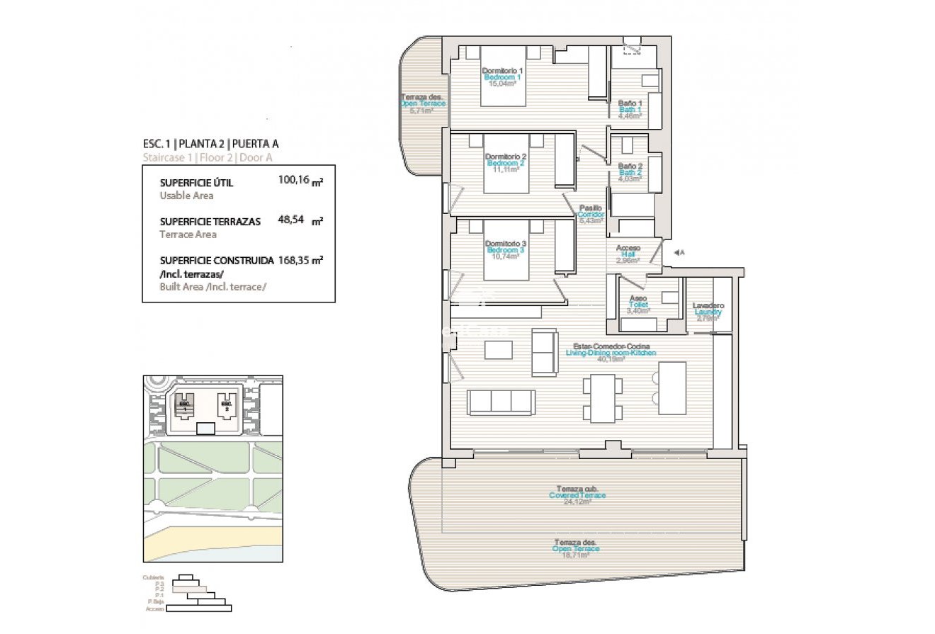 Neubau - Penthousewohnung -
Villajoyosa