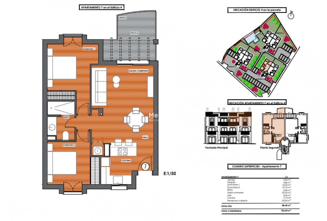 Neubau - Penthousewohnung -
Denia