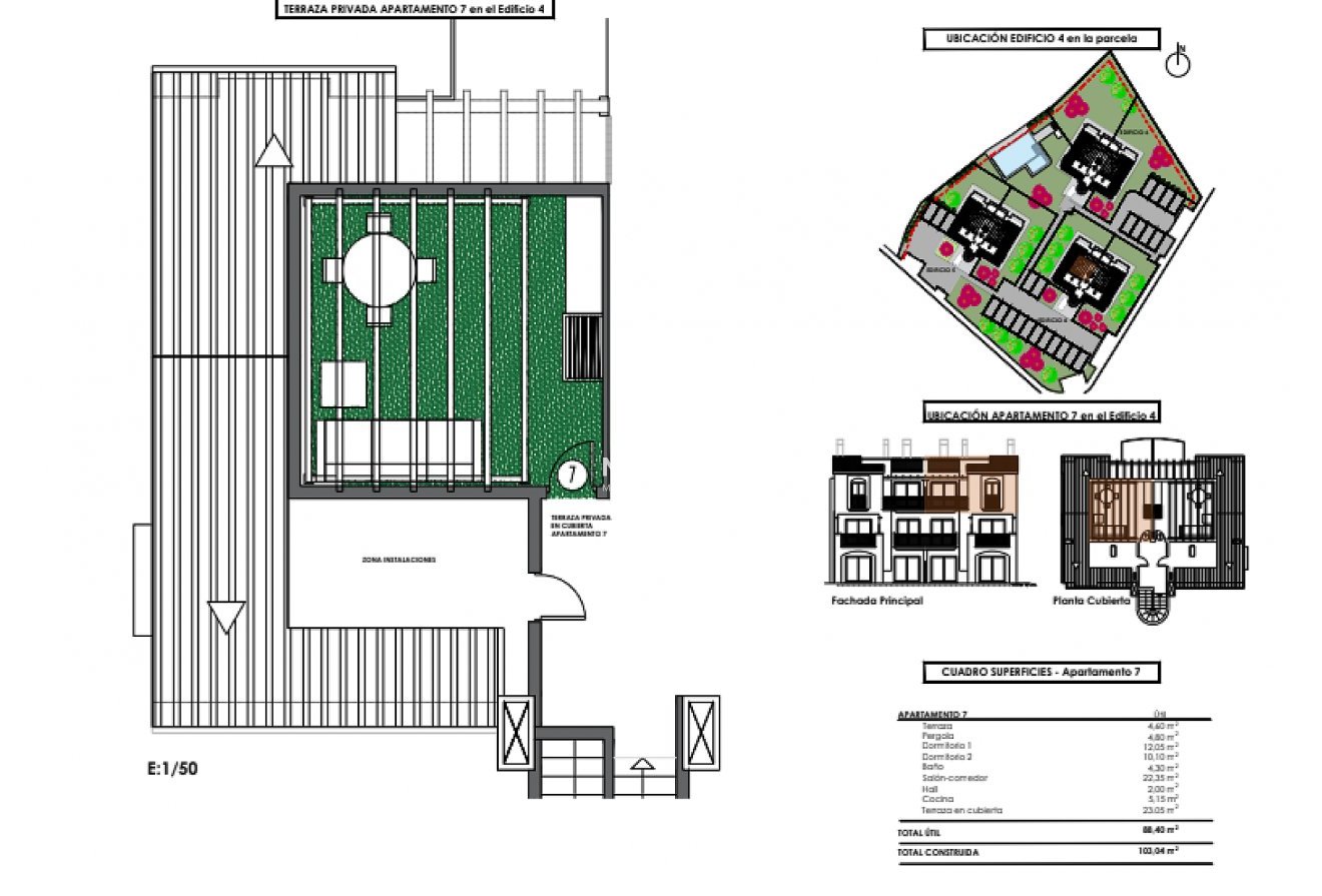 Neubau - Penthousewohnung -
Denia