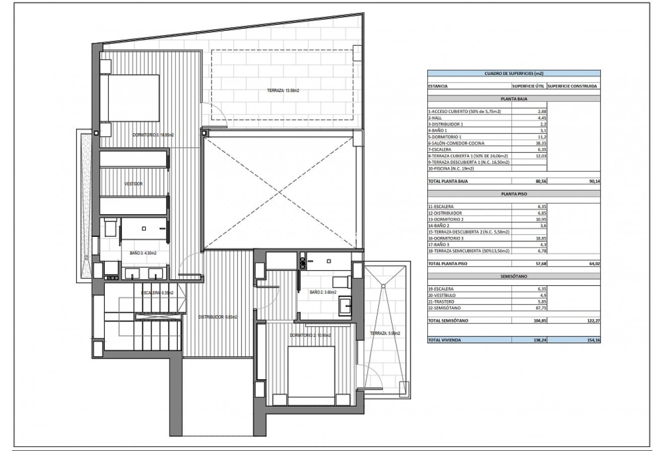 Obra nueva - Villa -
Polop de La Marina