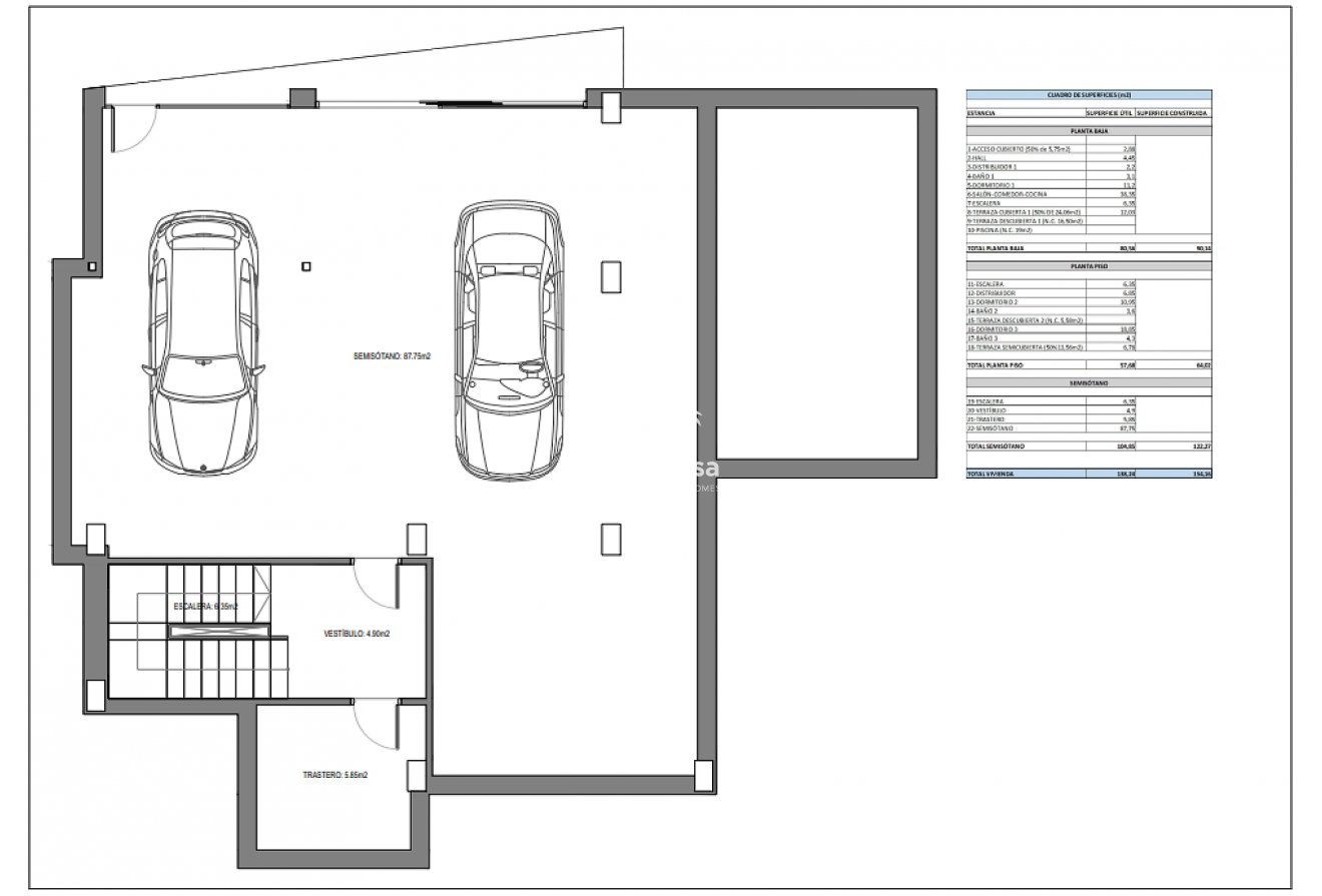 Obra nueva - Villa -
Polop de La Marina