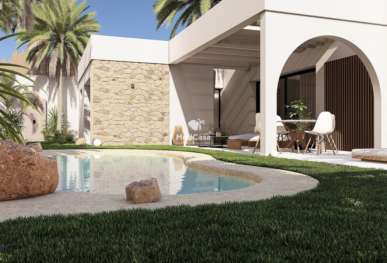 Obra nueva - Villa -
Golf Altaona