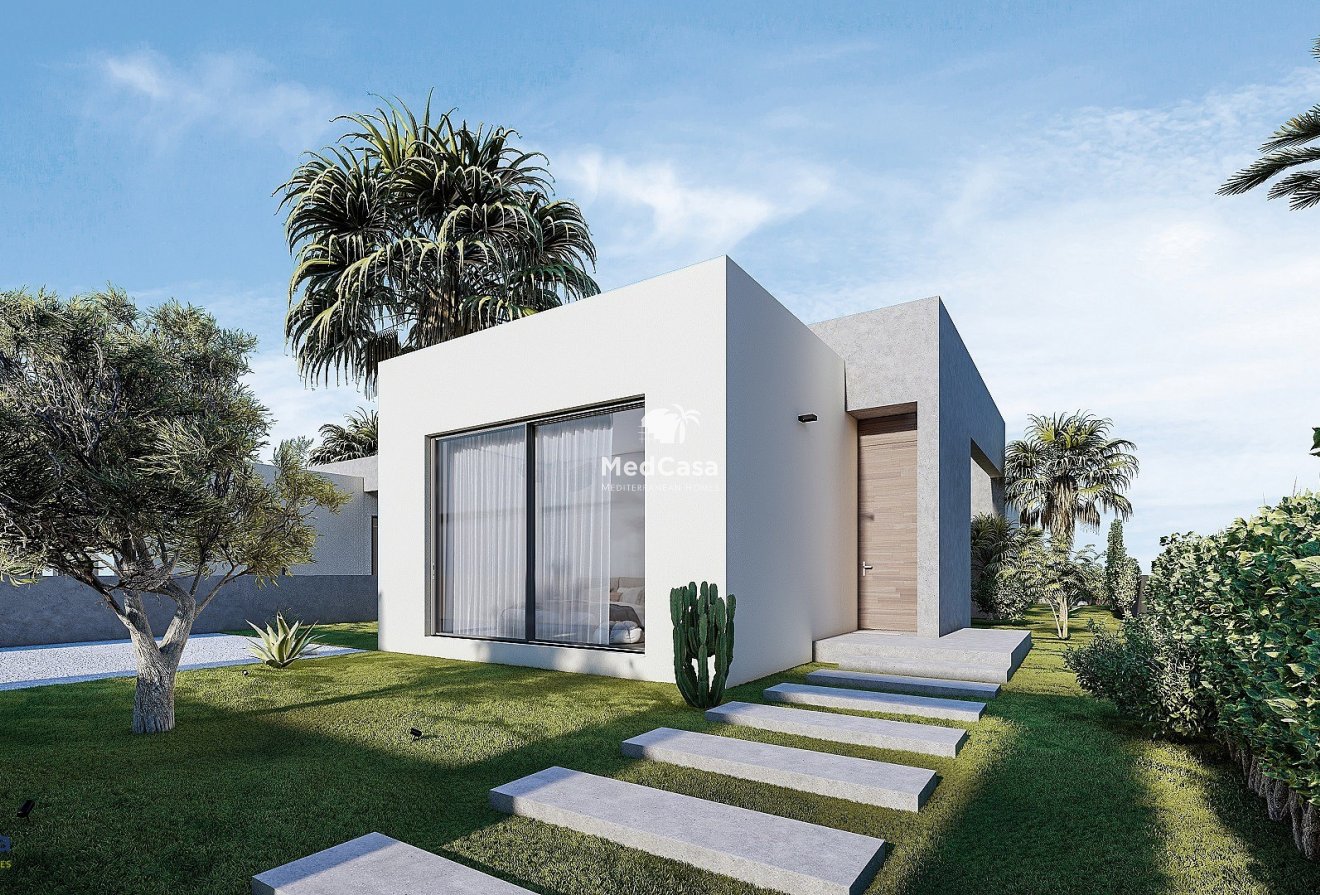 Obra nueva - Villa -
Golf Altaona