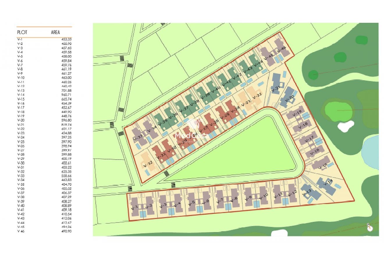 Neubau - Villa -
Golf Altaona