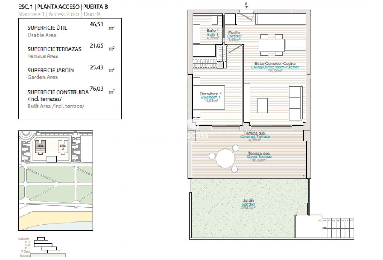 Neubau - Erdgeschosswohnung -
Villajoyosa