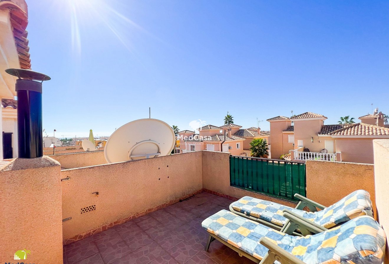 Resale - Townhouse -
Orihuela Costa