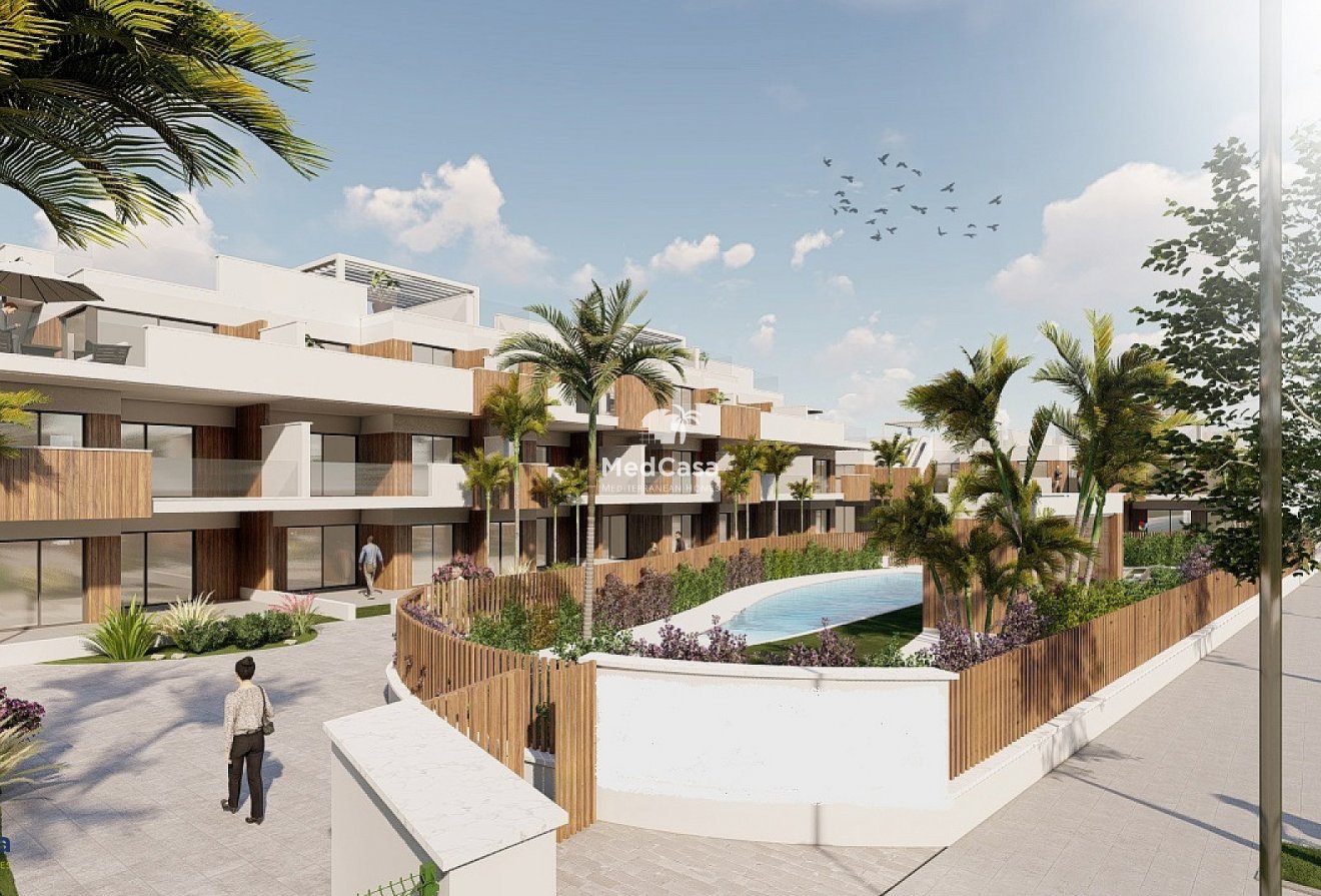 New Build - Ground floor apartment -
Pilar de la Horadada