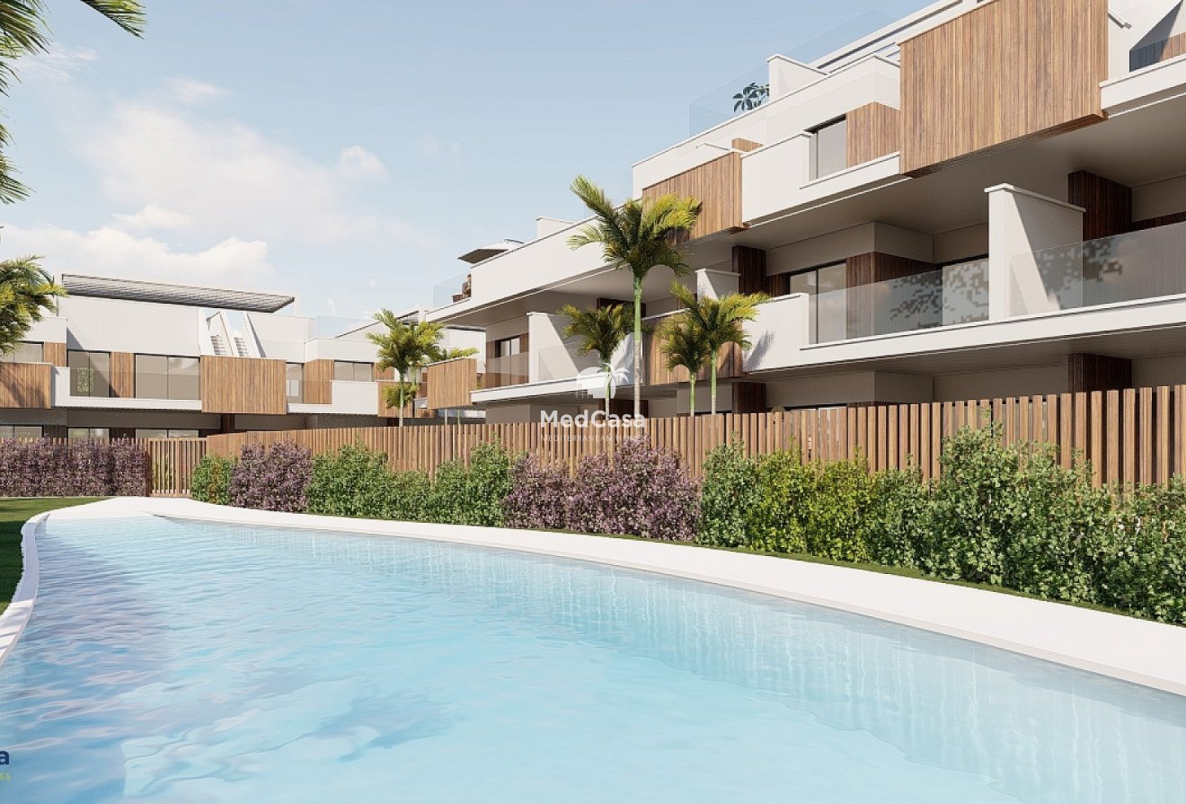 New Build - Ground floor apartment -
Pilar de la Horadada