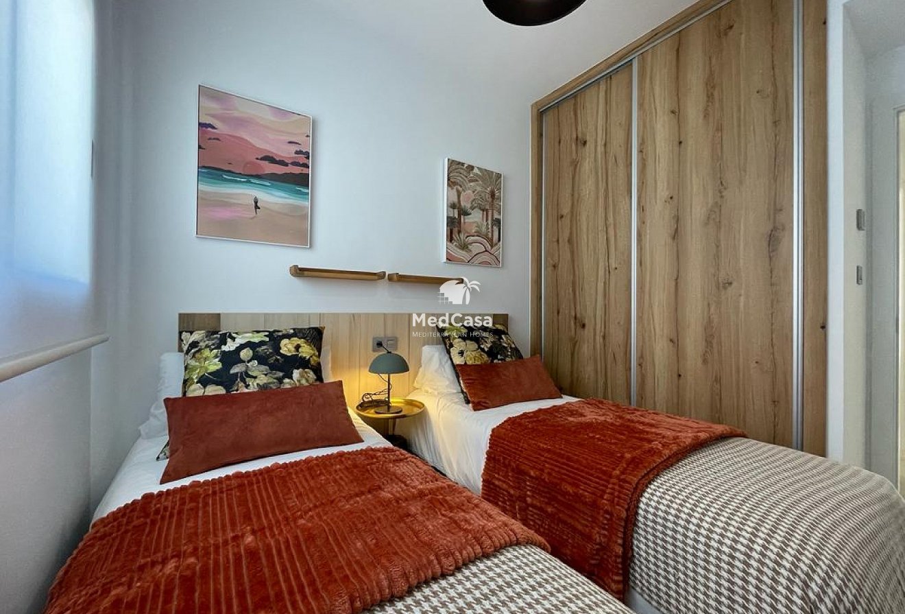 New Build - Ground floor apartment -
Pilar de la Horadada