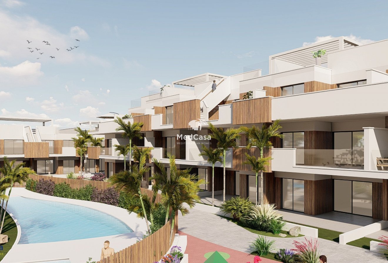 New Build - Ground floor apartment -
Pilar de la Horadada