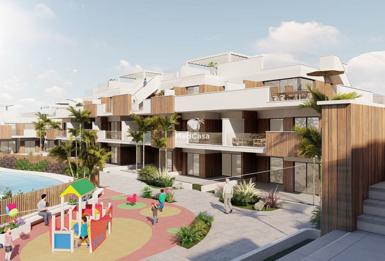 New Build - Ground floor apartment -
Pilar de la Horadada