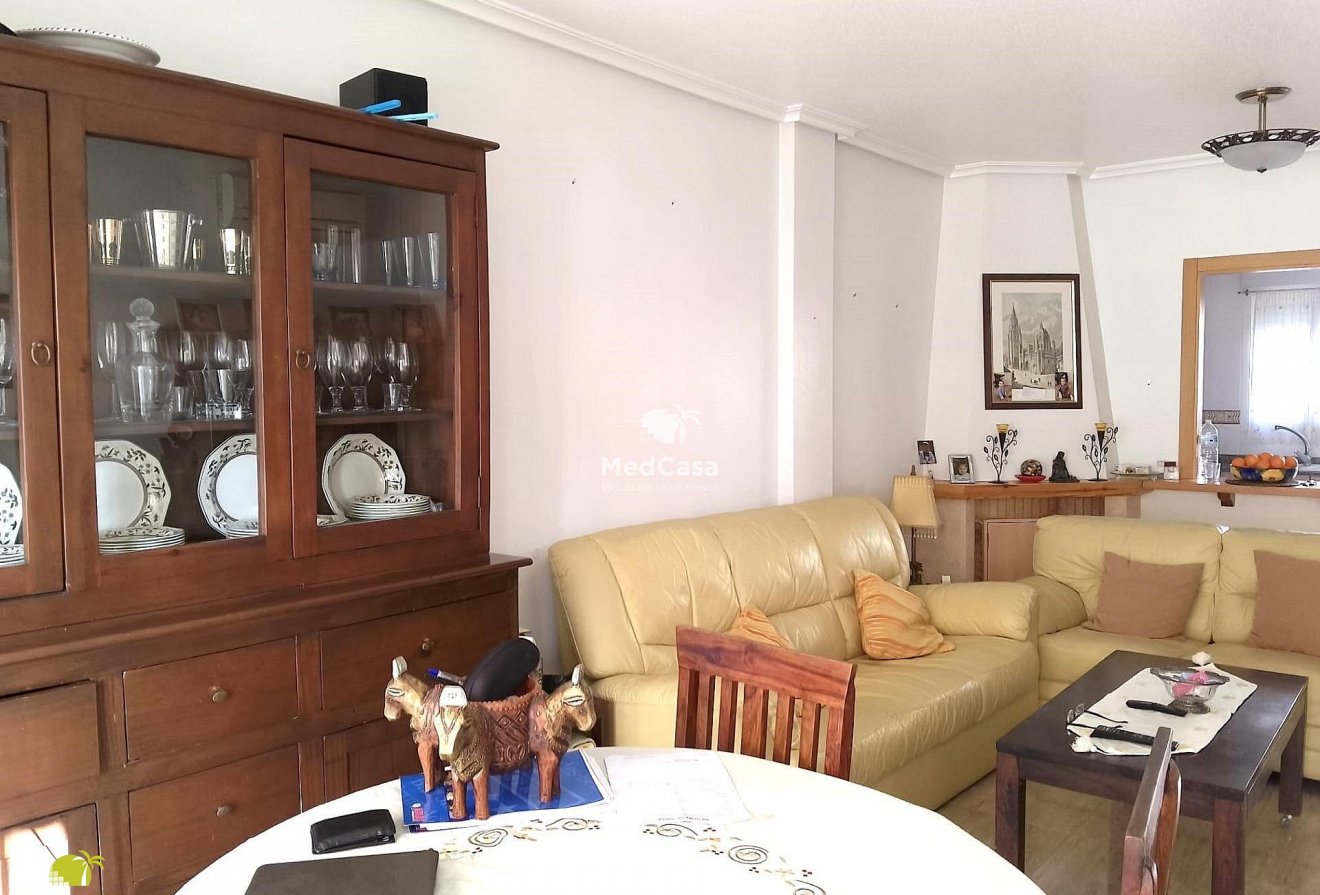 Resale - Corner Townhouse -
Torrevieja