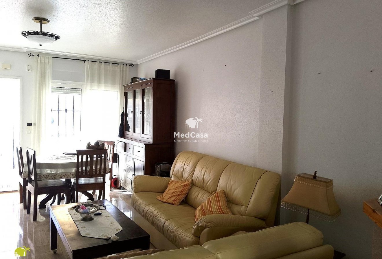 Resale - Corner Townhouse -
Torrevieja