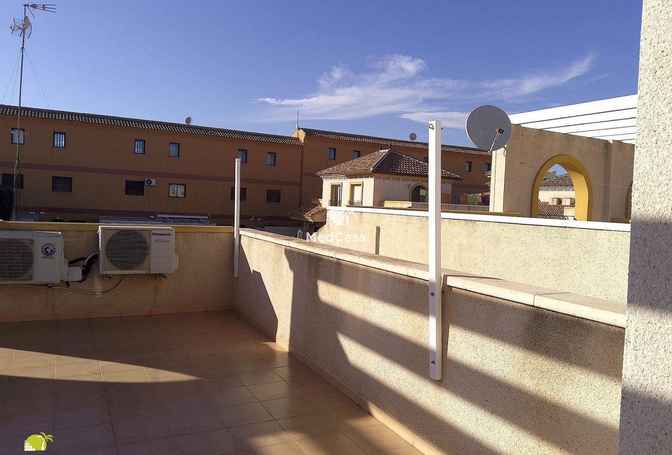 Resale - Corner Townhouse -
Torrevieja