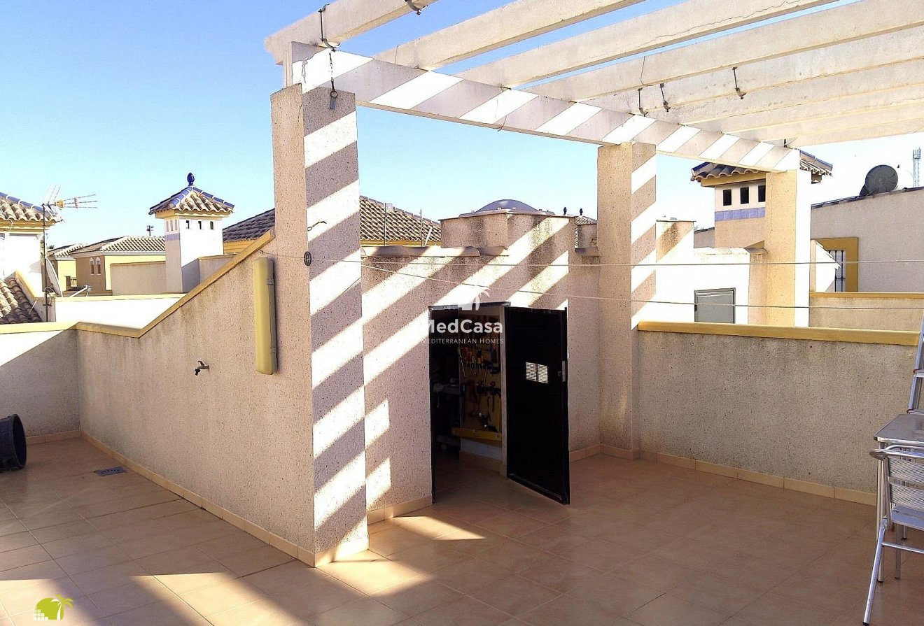 Resale - Corner Townhouse -
Torrevieja