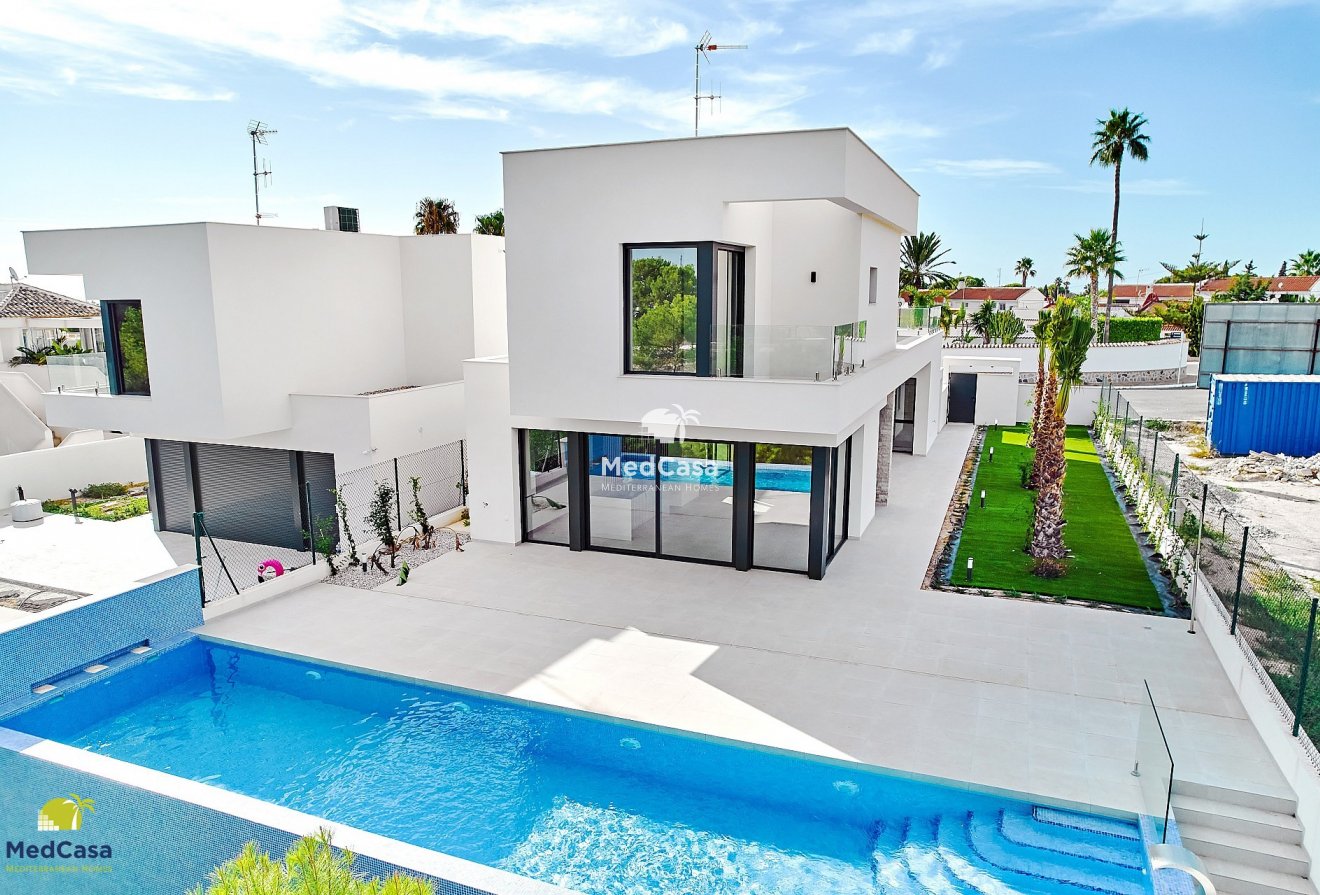 New Build - Villa -
Orihuela Costa