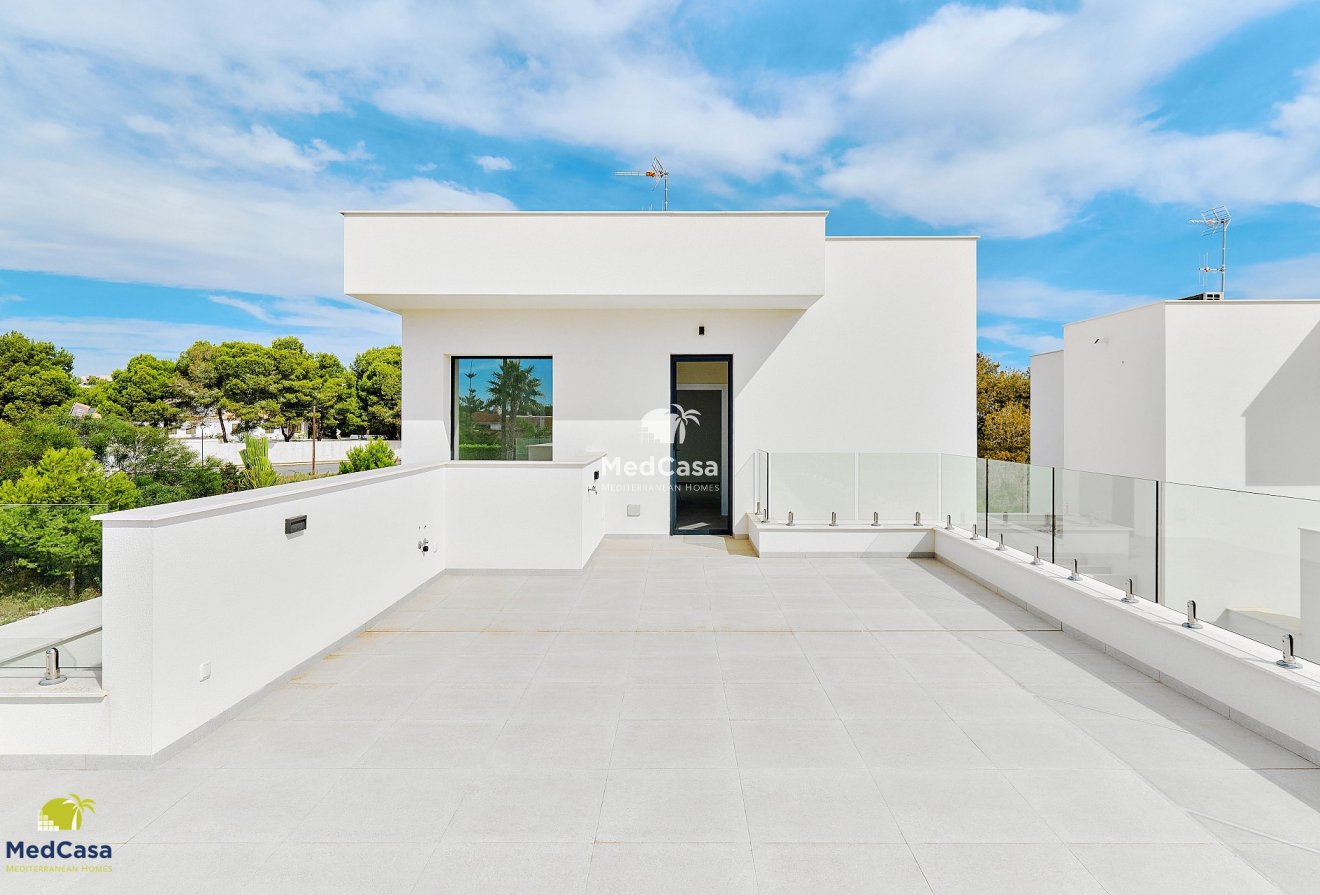 Obra nueva - Villa -
Orihuela Costa