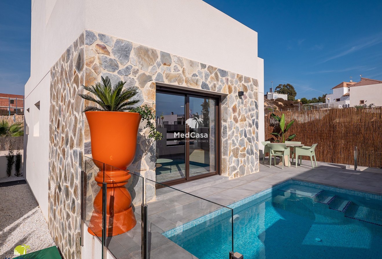 New Build - Villa -
Orihuela Costa