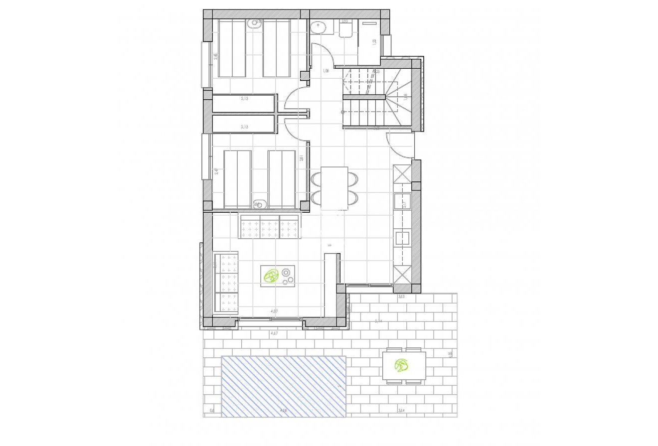 New Build - Villa -
Orihuela Costa