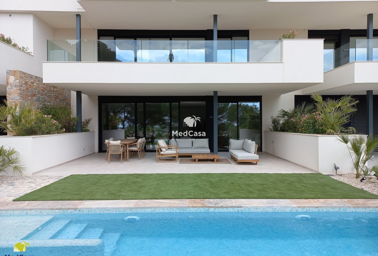 New Build - Ground floor apartment -
Golf Las Colinas