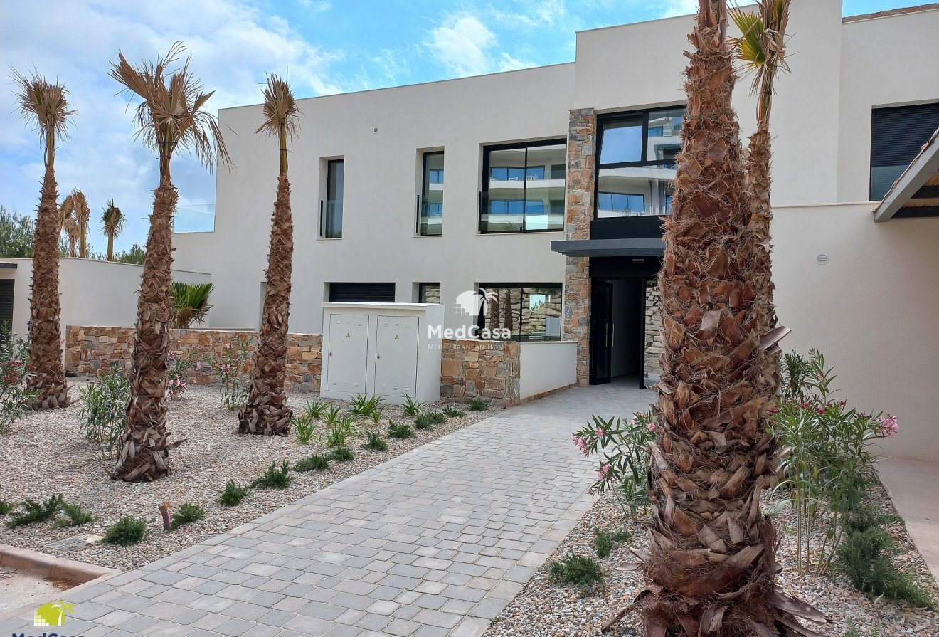 New Build - Ground floor apartment -
Golf Las Colinas