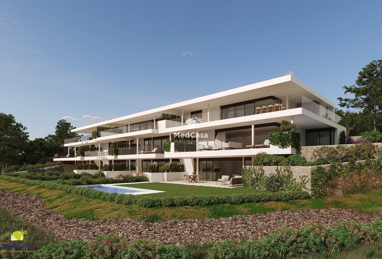 Obra nueva - Apartamento planta baja -
Golf Las Colinas