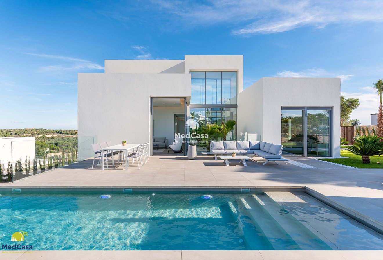 New Build - Villa -
Golf Las Colinas