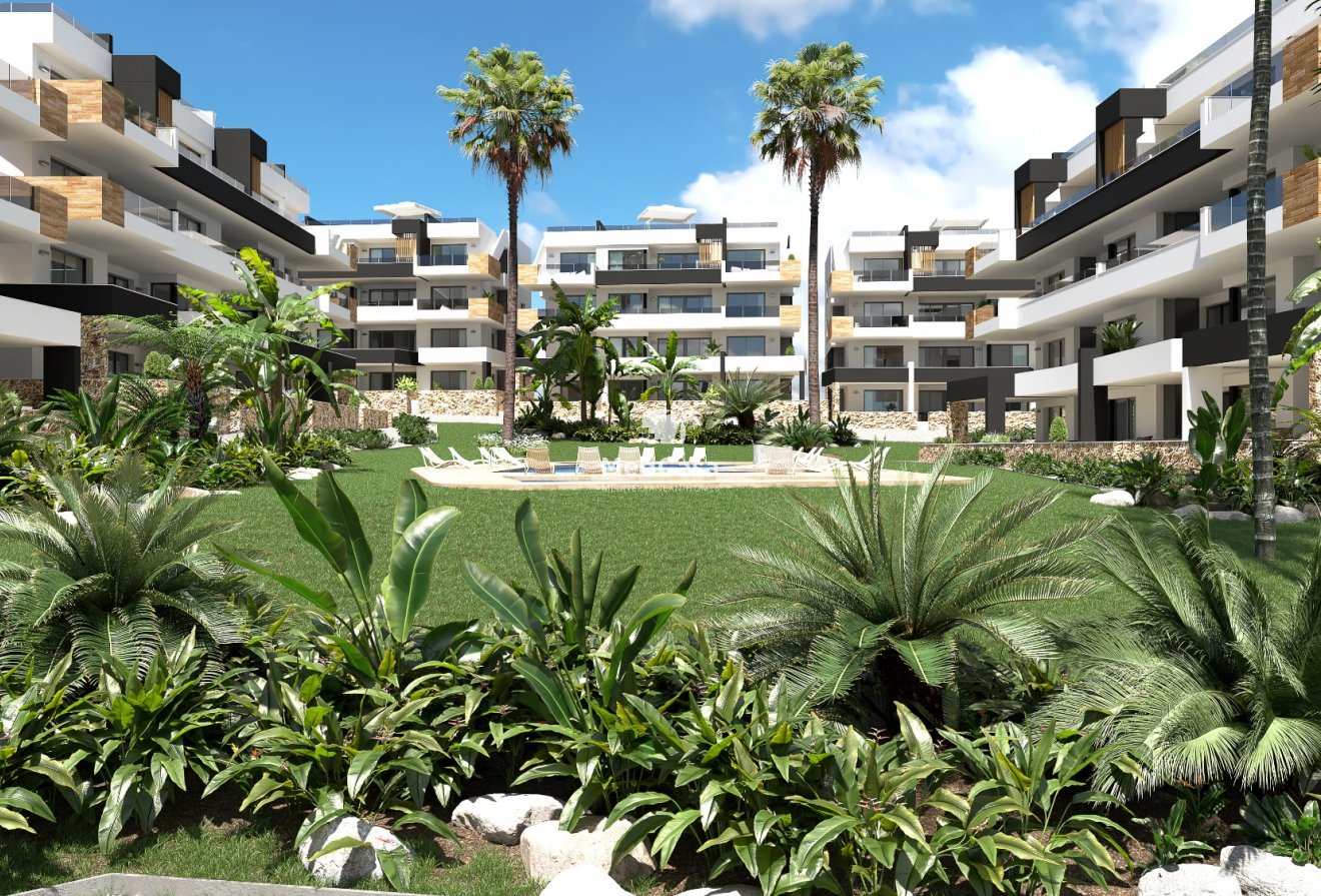 Obra nueva - Apartamento planta baja -
Orihuela Costa