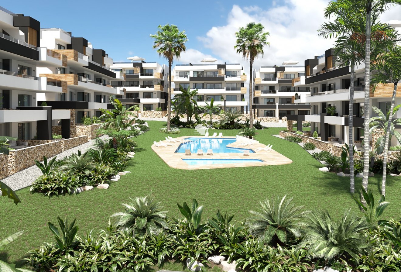 Obra nueva - Apartamento planta baja -
Orihuela Costa