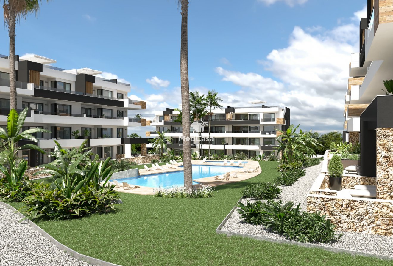 New Build - Ground floor apartment -
Orihuela Costa