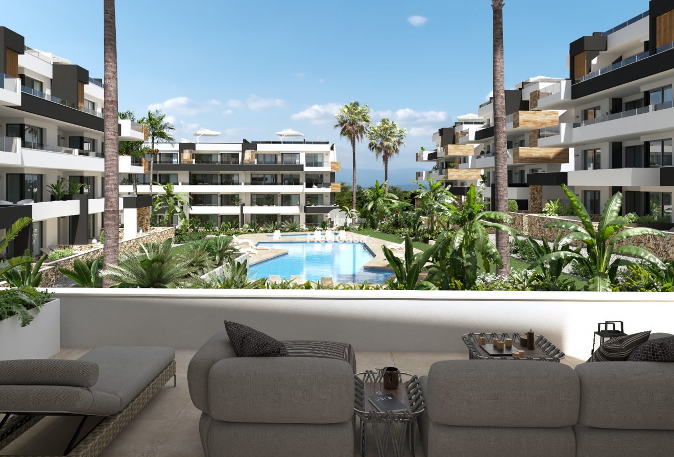 Obra nueva - Apartamento planta baja -
Orihuela Costa