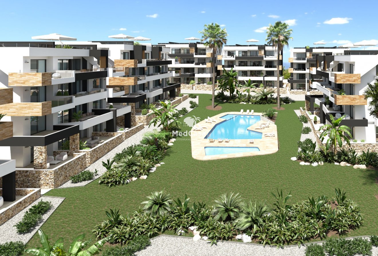 New Build - Ground floor apartment -
Orihuela Costa