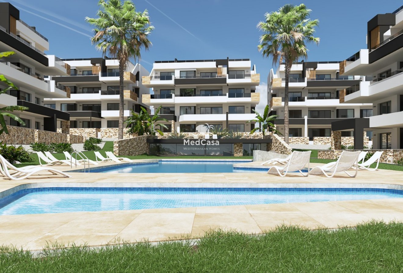 Obra nueva - Apartamento planta baja -
Orihuela Costa